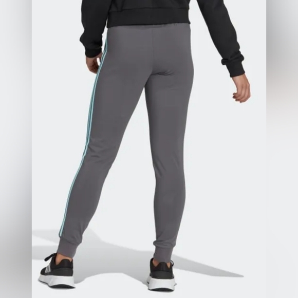 Adidas - Women's Essentials 3-Stripe Jogger - Picture 3 of 3